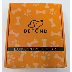 BEFOND A01 Bark Control Collar Anti Bark Training 5 modes NEW